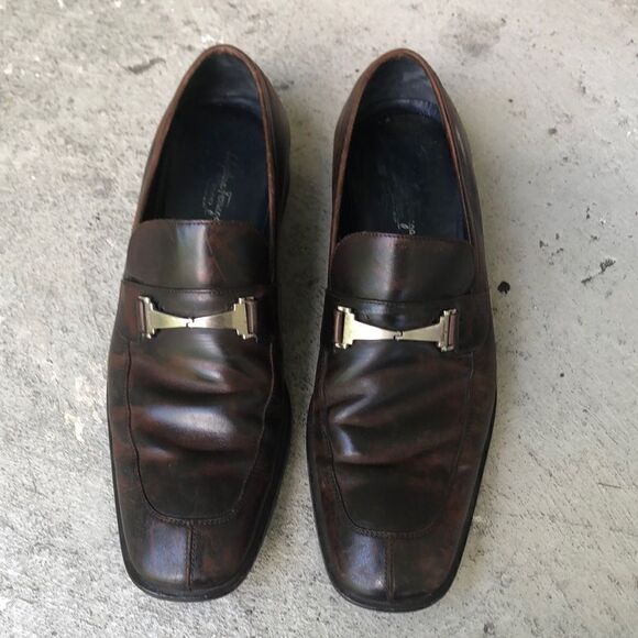 Ferragamo slip ons